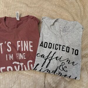 Bundle of fun T-shirts
